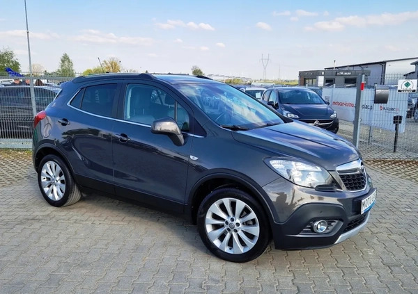 Opel Mokka cena 45990 przebieg: 126000, rok produkcji 2016 z Zawidów małe 742